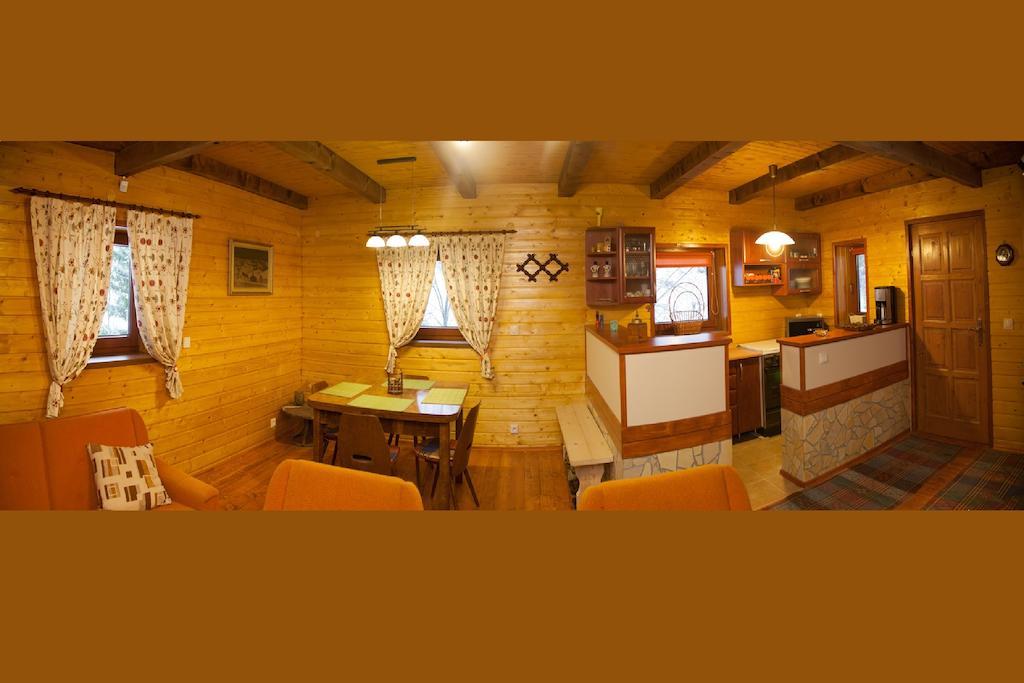 Chata Alia Vyšná Boca Habitación foto